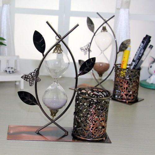 創(chuàng)意鐵藝筆筒 實(shí)用與時(shí)尚兼具的辦公桌面藝術(shù)